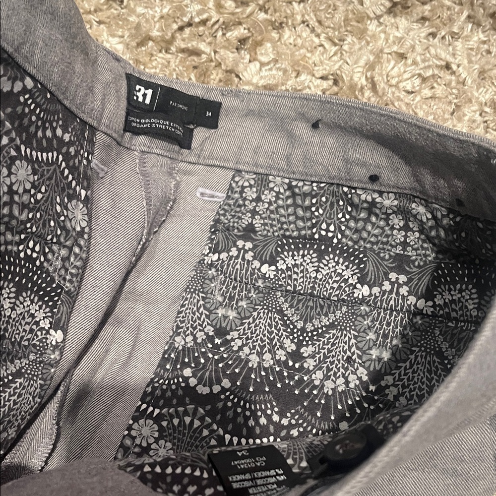41 Hawthorn Light Gray Chinos - Picture 9 of 9